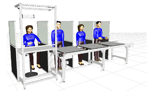 Assembly Line Partitions