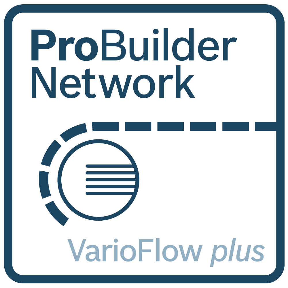 VarioFlow plus ProBuilder Network