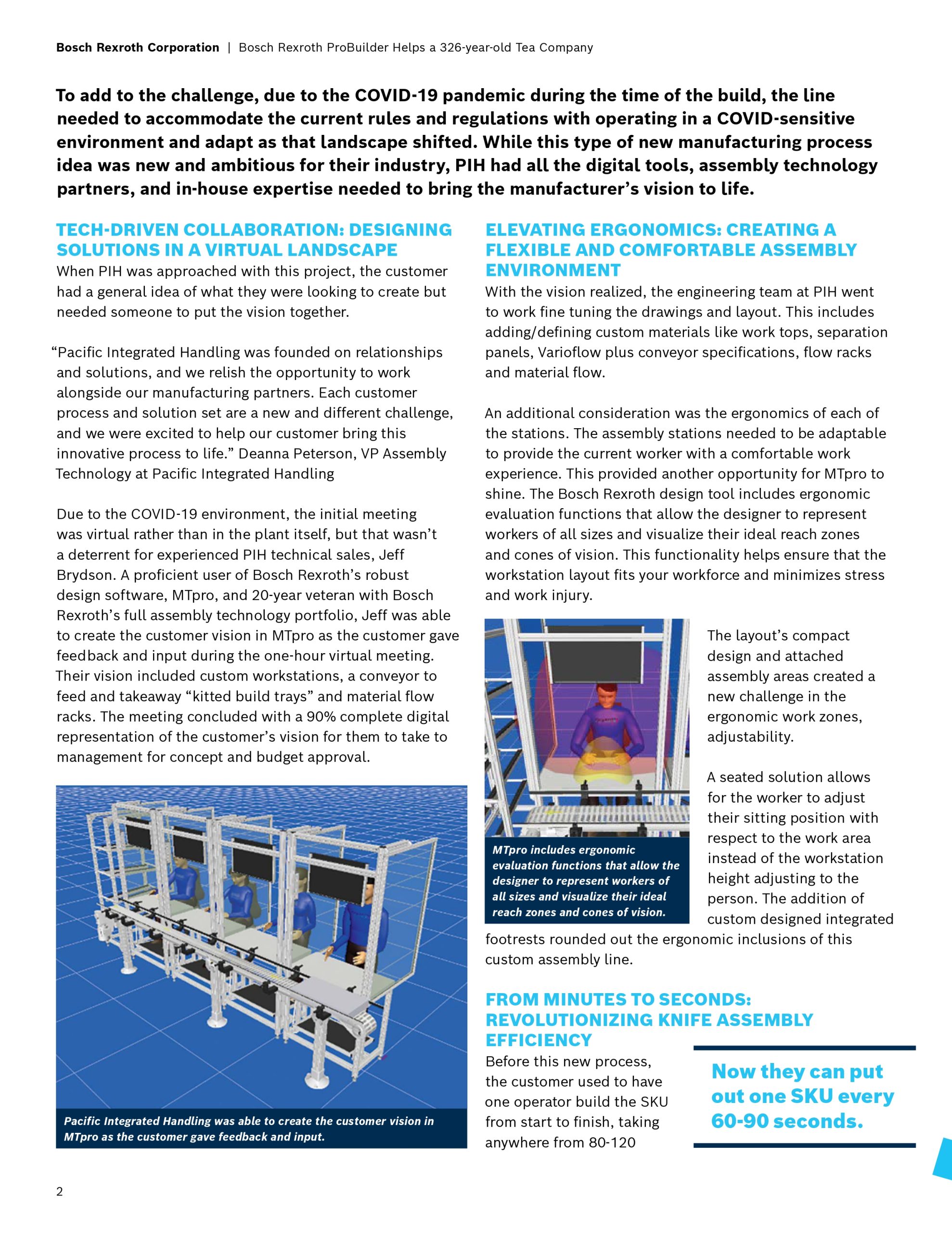 Knife Company Case Study Page 2